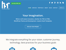 Tablet Screenshot of hsrtech.com
